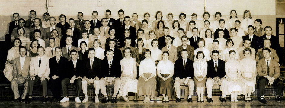 1957 Class Photo