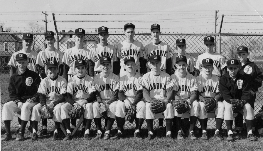 Baseball Team - 1957 photo