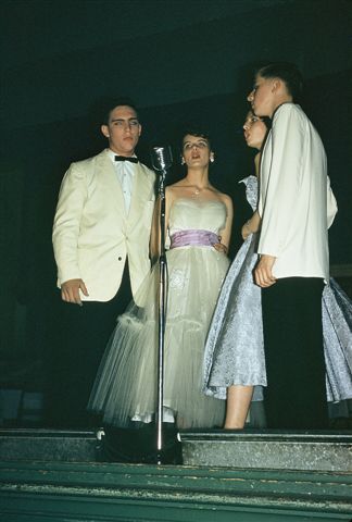 Vocal Quartet - 1956 photo