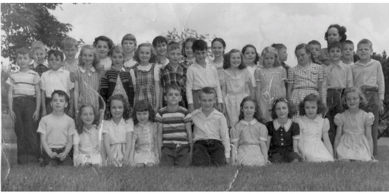 Edison Second Grade - 1946 photo