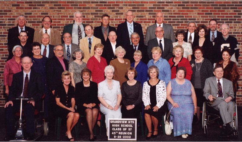 45th Anniversary Reunion - 2002 photo
