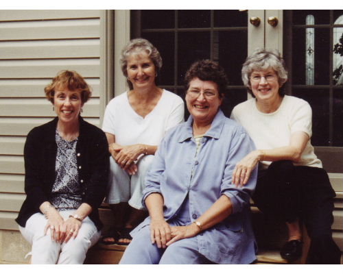 Four Gals at Grimm's - 2004 photo