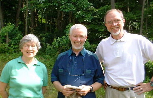 Three at Grimm's - 2003 photo