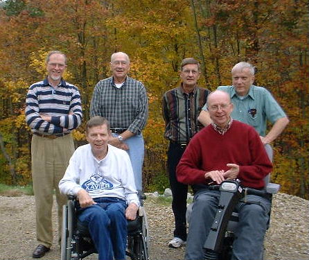 Six Guys at Grimm's - 2004 photo