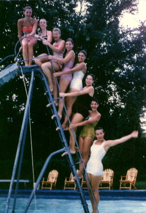 Bathing Beauties - 1956 photo