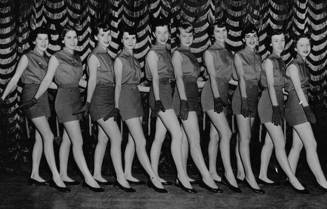 Chorus line photo