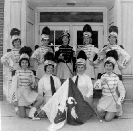 Majorettes - 1957 photo