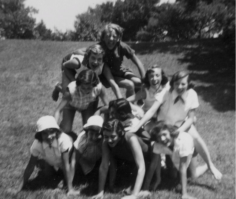 Grigg's Dam Picnic, ca. 1954 photo
