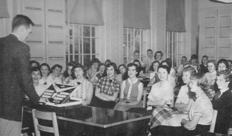 Jewelry Sales - 1956 photo