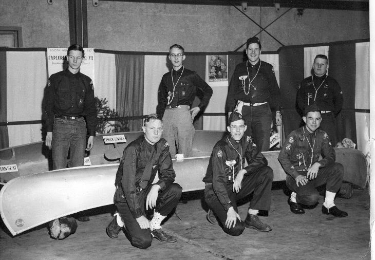 Scout-O-Rama - 1956 photo