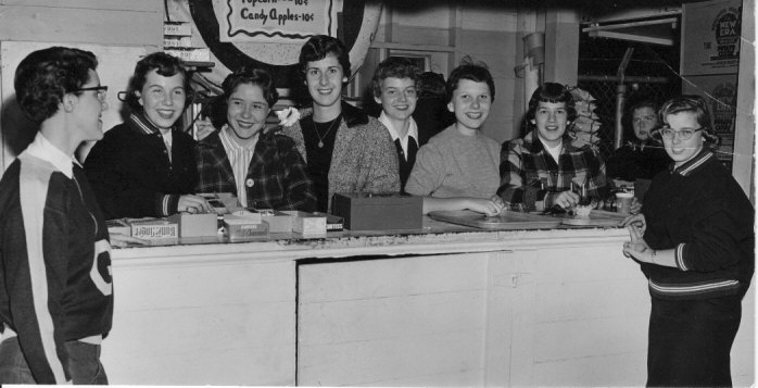Snack Bar Girls photo
