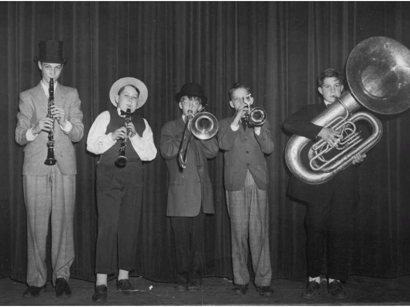kids band photo