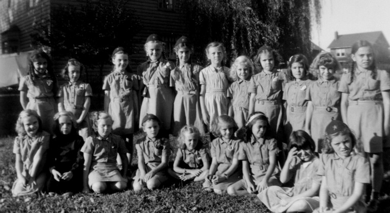 Brownies - 1947 photo