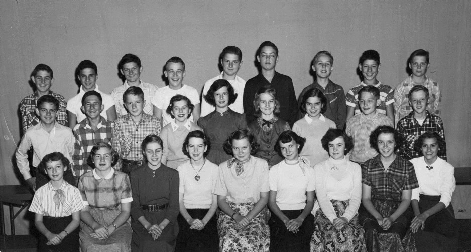 Eighth Grade Class