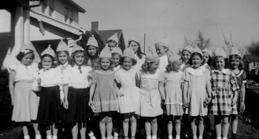 Birthday Party - 1947 photo