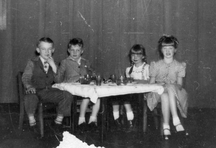 On Stage - 1947 photo