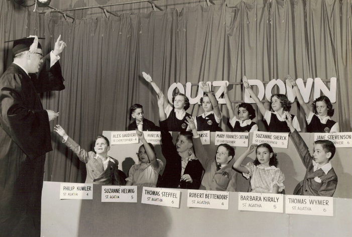 Quiz Down - 1950 photo