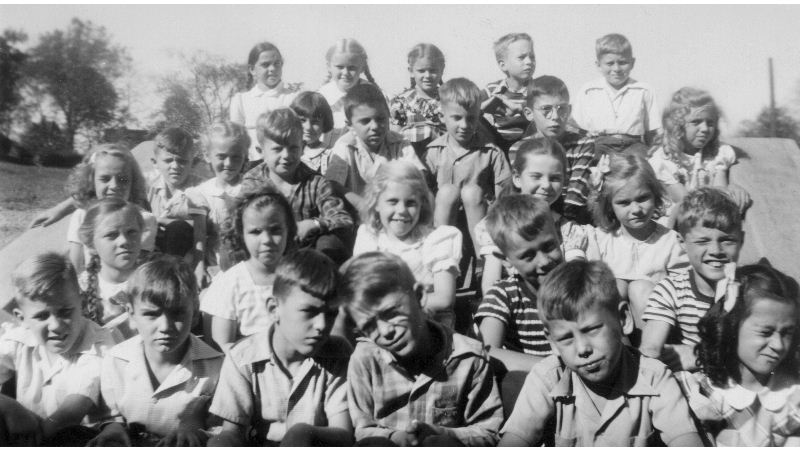 Stevenson Class - 1947 photo